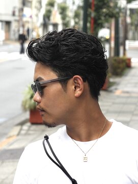 キングスマントーキョー 立川店(KINGSMAN TOKYO) 【刈り上げない大人ラルフカール】