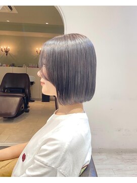 レイラバイアフロート 吉祥寺(Lila by afloat) 10代20代30代/長めボブ/結べるボブ/黒髪ボブ/内巻きボブ