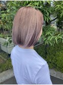 透明感カラー