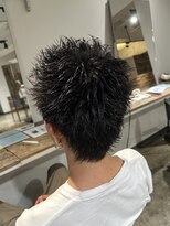 ザ オーダー(THE ORDER)&nbsp;スパイキーショートツイストスパイラルパーマ波巻きスパイラル