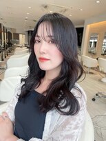 エアー 銀座(air)&nbsp;★岡田有加★20代30代40代★銀座★韓国ヘア似合わせカット