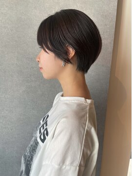 イトシテ 丸みナチュラルショート【本多身和子】