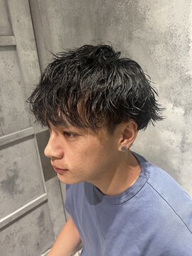 サイファー 心斎橋(CIPHER.) 色気波巻きスパイラルパーマ2