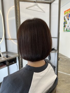 スクエアペア(SQUARE PAIR) 縮毛矯正　トリートメント　奈良/ショートヘア/髪質改善