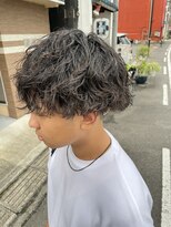 スパークスヘア(Sparks hair)&nbsp;秋冬は波巻きパーマで決まり！！
