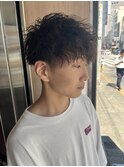 【松元担当】ツイスパ×無造作マッシュ