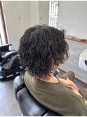 波巻きウルフマッシュパーマ<理容室>メンズ/川口/鳩ヶ谷9