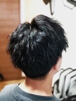 ヘアサロンネクスト(Hair salon NEXT)&nbsp;おしゃれな七三分けスタイル