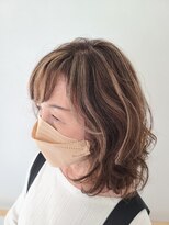 ヴェール レッシュブ 鎌ヶ谷店(Belle Lecheveu)&nbsp;ハイライトウェーブ スタイル