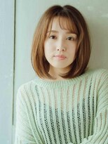 アンシェリ バイ フラミューム 戸塚店(Ancheri by flammeum)&nbsp;大人ボブスタイル【戸塚】【踊場】【東戸塚】