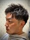 パスタイムヘアー(Pastime HAIR)の写真/カジュアルにもビジネスシーンにもアレンジが出来る2WAYスタイルが得意!360度カッコイイを叶える人気サロン