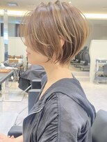 アンド ストーリーズ(&STORIES)&nbsp;ひし形ショート/前下がりショート/絶壁解消30代/40代【橋本】