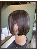 【Le rond】micro highlight bob