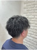 無造作ツイストスパイラル/ツイスパ池袋/センターパート