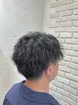 ビランチェ 池袋(bilancia)&nbsp;無造作ツイストスパイラル/ツイスパ池袋/センターパート