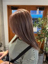 ヘアーラボ ハチ(HAIR LABO HACHI)&nbsp;ラベンダーグレージュ