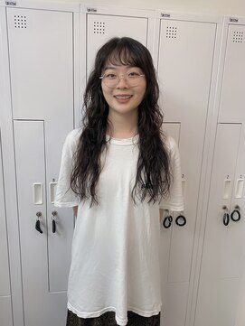 クリアーオブヘアー 池下店(clear OF HAIR) long layer perm