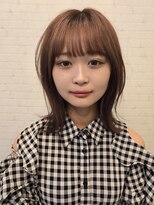 クラス(CLASS) 外ハネライトブラウン