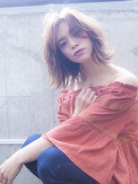 ジェニーバイメノン(JENNIE by Menon)&nbsp;レイヤーカット　こなれミディ　前髪　レイヤーボブ