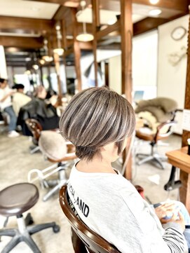 ヤソ(yaso) シャドールーツ　×  ショート