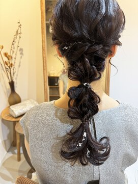 アトムテ(atomte) 銀箔も可愛い編み下ろし＊