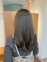 エニエンメイクス 立川(ENIEN MAKE'S)&nbsp;オリーブ/ロング/ゆる巻き/艶髪/Aujuj