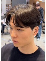 ノラ シブヤ(NORA)&nbsp;【永田】メンズショート韓国ダンディダウンパーマ