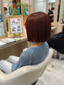 アッシュ 行徳店(Ash) オレンジブラウン