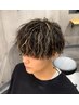 【SHOGO指名】カット＆メッシュパーマ￥22000（メンズ/メンズパーマ/ブリーチ