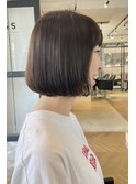 切りっぱなしボブミニボブパーマくびれボブ外ハネボブブリーチ