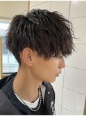 横浜★人気のツイストスパイラルパーマ