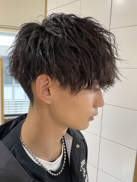 テトラ バイ ネオリーブ 横浜西口店(tetra by neolive) 横浜★人気のツイストスパイラルパーマ