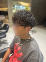 アヴァンスクロス あべのルシアス店(AVANCE. CROSS)&nbsp;マッシュ×ツイストスパイラルパーマ