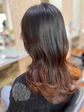 アークスヘアー 20代30代大人可愛い髪質改善ヘルシースタイル韓国ヘア透明感