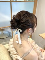 アリゲート ダイカンヤマ(Ari gate daikanyama)&nbsp;お呼ばれおだんごヘアセット