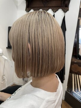 ジブドオブジェ(Jib d'obj) 八尾/ハイライト/髪質改善/酸性ストレート/バレイヤージュ