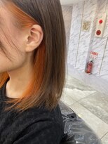 ティンク 札幌駅前店(Tink)&nbsp;インナーカラー◎