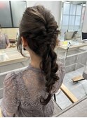 ふわふわヘアアレンジ【新宿】
