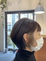 マム(hair dresser's Mum)&nbsp;ショートボブ