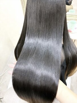 リルアーチ(Lillarch) 髪質改善/イルミナカラー/縮毛矯正/TOKIO/大人女性/韓国風