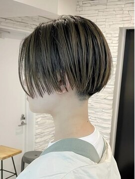 メモリーズ 表参道(Memories) ショートヘア/ボブ/可愛い丸み/簡単スタイリング/20代30代