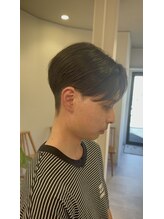 口コミ2.男性/20代後半/施術メニュー：カット＋シェービング＋ヘッドスパ