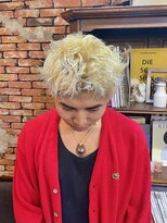 アンリ(Henri)&nbsp;メンズハイトーンスパイキー