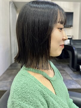 ビューナゴヤ 名駅(VIEW NAGOYA) 前髪カタログ/イメチェンスタイル／ウェーブパーマ/こなれミディ