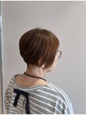 前下がりショートボブ