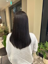 ミズチャーム(Ms.CHARM)&nbsp;【高瀬陽介】髪質改善トリートメント×ダークグレージュ