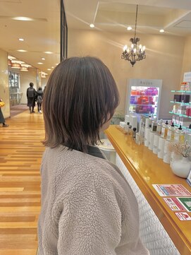 シャンプーボーイ セントラル 博多(SHAMPOO BOY central) マッシュレイヤー