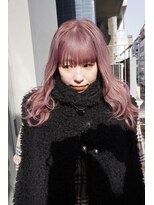 シィーム(cime)&nbsp;ハイトーンカラー　　ピンクラベンダー