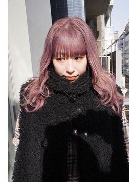 シィーム(cime) ハイトーンカラー ピンクラベンダー