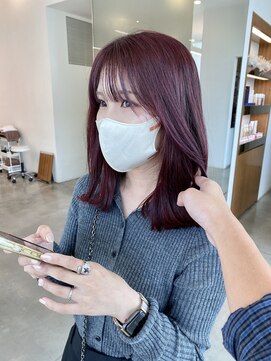 カッツ 駅家店(CUT S) カシスピンク